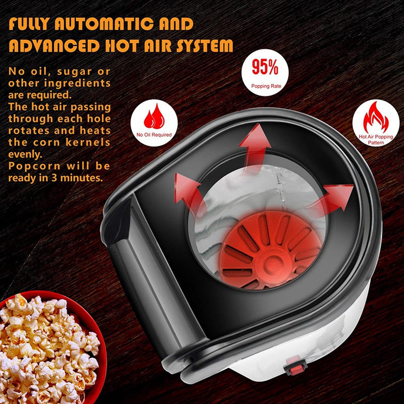 Urban Store ™ HEALTHY POPCORN MAKER MACHINE