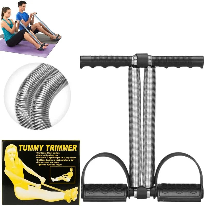 Double Spring Resistance Training Tummy Trimmer