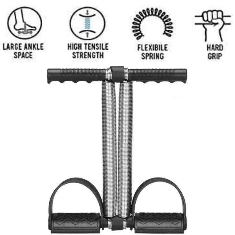 Double Spring Resistance Training Tummy Trimmer