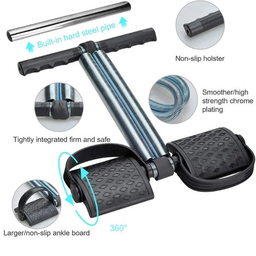 Double Spring Resistance Training Tummy Trimmer