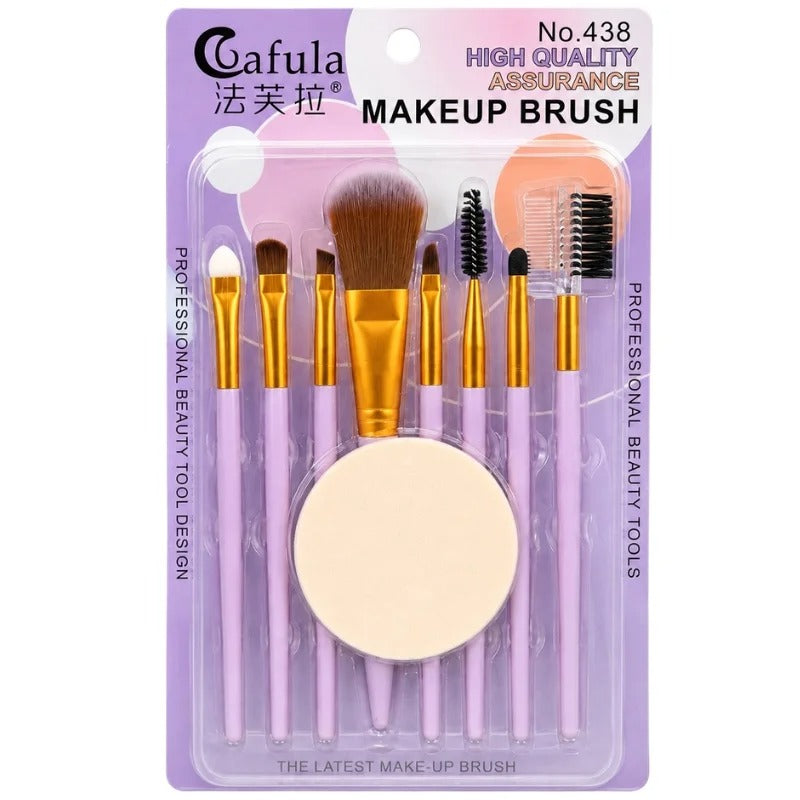 9 PCS Makeup Brush Set