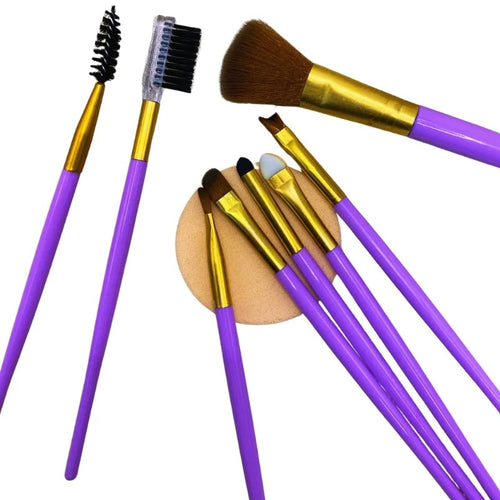 9 PCS Makeup Brush Set