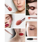 9 PCS Makeup Brush Set