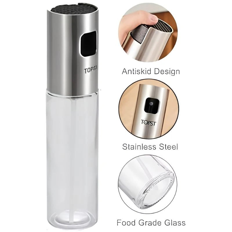 Glass Cooking Oil Sprayer Bottle