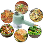 USB Rechargeable Chopper & Vegetable Cutter