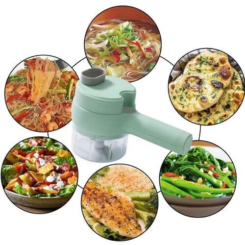 USB Rechargeable Chopper & Vegetable Cutter