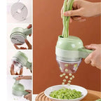 USB Rechargeable Chopper & Vegetable Cutter