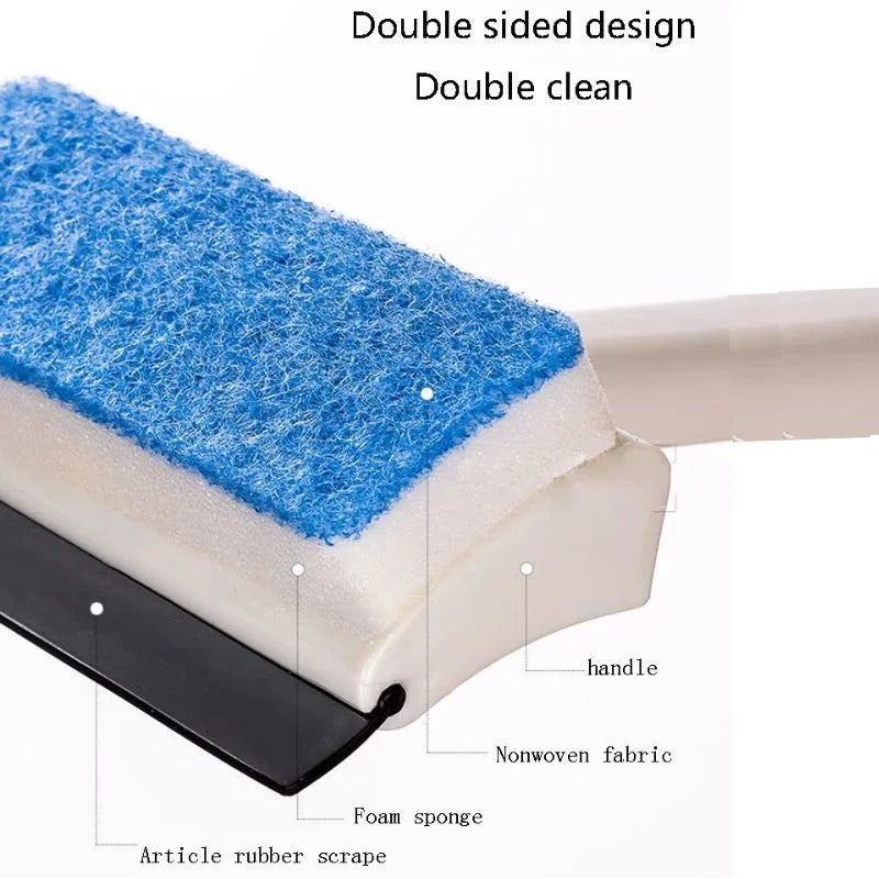 Foam Window Wiper & Glass Cleaner