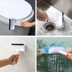 Foam Window Wiper & Glass Cleaner